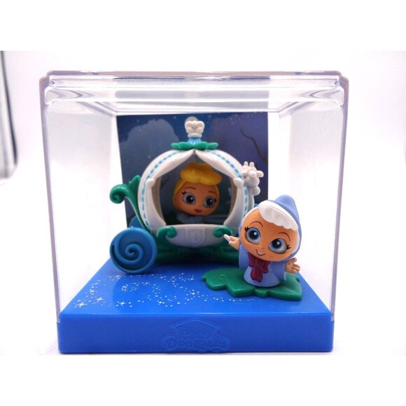 Disney Doorables Movie Moments Series 1 Cinderella Fairy Godmother Rare - Picture 5 of 16